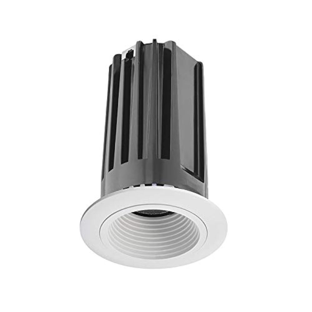 Lithonia Lighting 2LEDTRIM G2 DB 30K 90CRI FL WWH Adjustable Gen 2 Downlight, 3000K, 2-Inch, White