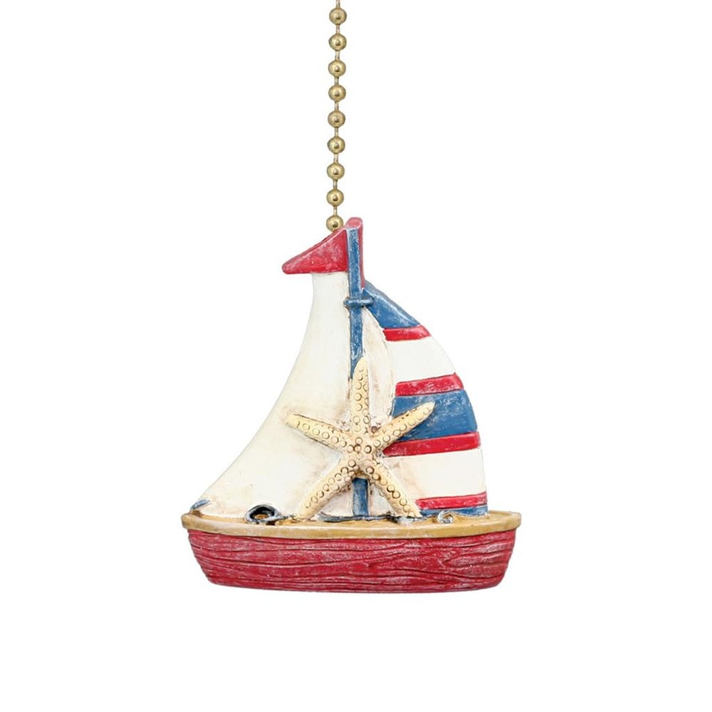 Clementine Deisgn Sailboat Ceiling Fan Pull