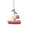 Clementine Deisgn Sailboat Ceiling Fan Pull view 1