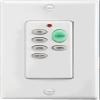Quorum 7-1305-0, 3-Fan Speeds, Reversible & Light Dimming Wall view 1