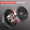 Pyle 12" Car Audio Speaker Subwoofer - 1600W High Power Bass Surround Sound Stereo Subwoofer Speaker System, Non-Press Paper Cone, 90 dB, 40 Ohm, 60 oz Magnet, 2'' 4 Layer Voice Coil, Black - PLPW12D view 4