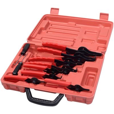 11pc SNAP RING PLIERS Set Mechanics Circlips Auto Tool Internal External Pliers