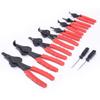 11pc SNAP RING PLIERS Set Mechanics Circlips Auto Tool Internal External Pliers view 3