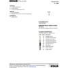 Kohler K-7396-2BZ 3-Inch Straight Ceiling Mount Shower Arm and Flange, Oil Rubbed Bronze , Oil-Rubbed Bronze view 2