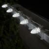 C7 OptiCore LED Commercial Outdoor Christmas Lights Heavy Duty Christmas String Lights; White Wire (25 Lights, 25 ft, Cool White) view 2