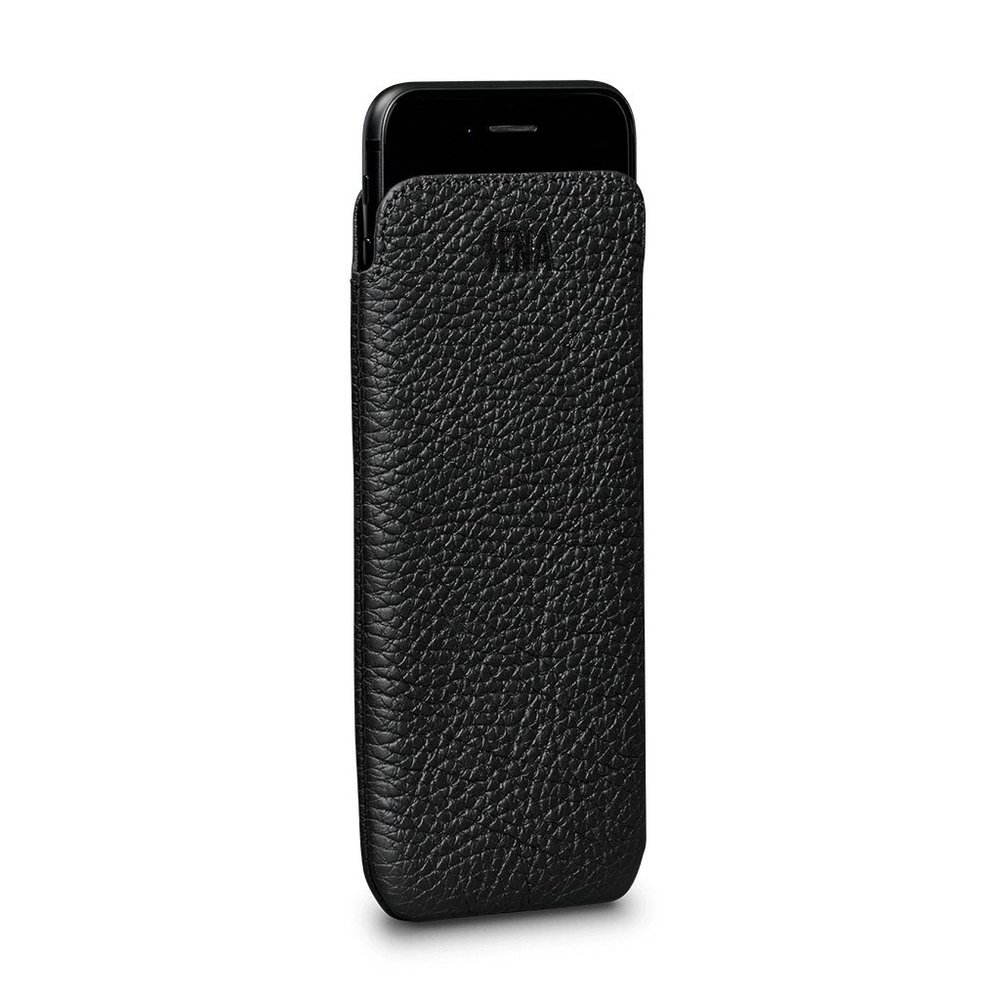 UltraSlim Classic Leather Sleeve for iPhone 8/7 / 6s / 6 (Black)
