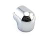 XSPC G1/4" Female to Female 90 Degree Elbow Fitting, Chrome, 4-Pack view 3