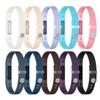 Greeninsync Bands for Flex 2, Replacement for Flex 2 Silicone Sport Wristbands Strap Small with Metal Clasps and Fasteners for Flex 2 Fitness Smart Watch Women Girls 10Pack view 2