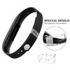 Greeninsync Bands for Flex 2, Replacement for Flex 2 Silicone Sport Wristbands Strap Small with Metal Clasps and Fasteners for Flex 2 Fitness Smart Watch Women Girls 10Pack view 3