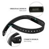 Greeninsync Bands for Flex 2, Replacement for Flex 2 Silicone Sport Wristbands Strap Small with Metal Clasps and Fasteners for Flex 2 Fitness Smart Watch Women Girls 10Pack view 4