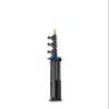 Kupo Mini Click Light Stand, Interlocking Portable Stand with Air Cushion, Maximum Height 7', Folds to 27.9', Portable Design for Studio and Location, Silver (KS041611) view 1