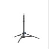 Kupo Mini Click Light Stand, Interlocking Portable Stand with Air Cushion, Maximum Height 7', Folds to 27.9', Portable Design for Studio and Location, Silver (KS041611) view 3