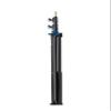 Kupo Midi Click Light Stand, Interlocking Aluminum Stand with Air Cushion, Maximum Height 8', Folds to 27.9',Portable Design for Studio and Location, Silver (KS041711) view 1