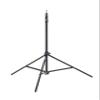 Kupo Midi Click Light Stand, Interlocking Aluminum Stand with Air Cushion, Maximum Height 8', Folds to 27.9',Portable Design for Studio and Location, Silver (KS041711) view 3