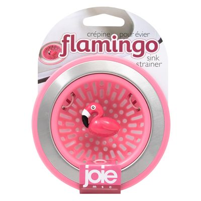 Joie Flamingo Kitchen Sink Strainer Basket Garbage Disposal Drain Cover