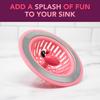 Joie Flamingo Kitchen Sink Strainer Basket Garbage Disposal Drain Cover view 3