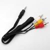 Durpower 3.5mm 5FT RCA Male to Male AV Video Composite Stereo Audio Cable for GZ-MG130U,GZ-MG130US view 1