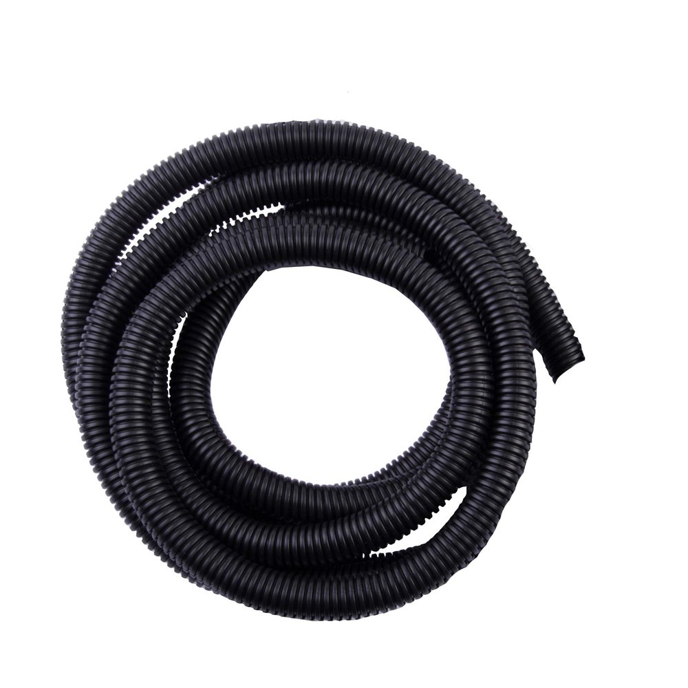 Gardner Bender FLX-5010B, inch x 100 ft, Black Split Flex Tubing, 200 Count