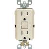 Leviton MFG CO R06-GFTR1-0KT Ltalm Tamper Gfci Outlet, No Size view 2