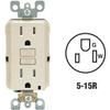 Leviton MFG CO R06-GFTR1-0KT Ltalm Tamper Gfci Outlet, No Size view 3