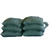 Sand Bags - Empty Woven Polypropylene Sandbags with BUILT-IN TIES, UV Protection; Size: 14" x 26", Qty of 100 (Green) view 2