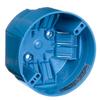 Carlon B720R-SHK Ceiling Fan Box, New Work, 4-Inch Diameter by 2-1/4-Inch Depth, Blue view 1