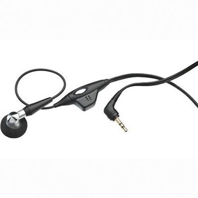 3.5mm Mono Hands-Free Headset with Microphone for All LG, Motorola, Nokia, Samsung, Pantech, ZTE, Huawei, Alcatel OneTouch Smartphones - HTC E8, Max, Remix, Desire - Google Nexus 6 5 4