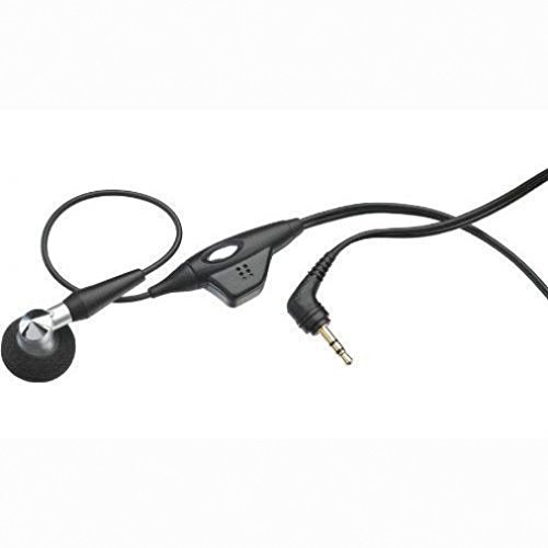 3.5mm Mono Hands-Free Headset with Microphone for All LG, Motorola, Nokia, Samsung, Pantech, ZTE, Huawei, Alcatel OneTouch Smartphones - HTC E8, Max, Remix, Desire - Google Nexus 6 5 4
