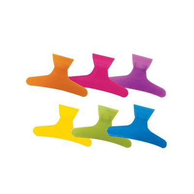 Soft 'N Style Neon Butterfly Clamps Hc-183
