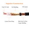Disino XLR to 3.5mm (1/8 inch) Stereo Microphone Cable for Camcorders, DSLR Cameras, Computer Recording Device and More - 5ft view 4