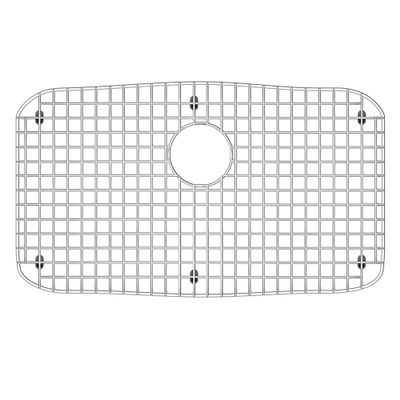 Whitehaus WHNCUS2917G-SS Sink Grid, Stainless Steel
