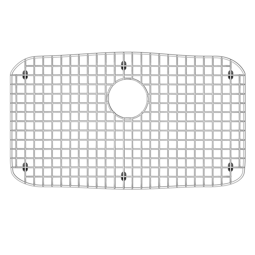 Whitehaus WHNCUS2917G-SS Sink Grid, Stainless Steel