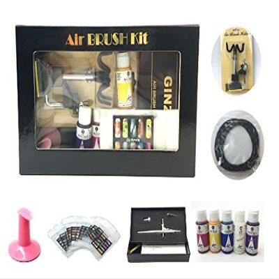 USA Air Brush Nail System Kit For Air Compressor Nails Tattoo Tanning Machine
