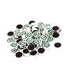 uxcell Surface Mounted Devices Microphone Condenser Pickup 9x4.5mm 50pcs view 1