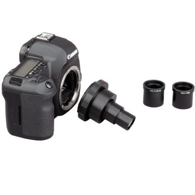 AmScope CA-CAN-NIK-SLR SLR/DSLR Camera Adapter for Microscopes