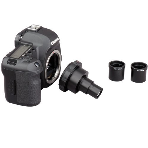 AmScope CA-CAN-NIK-SLR SLR/DSLR Camera Adapter for Microscopes