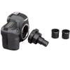 AmScope CA-CAN-NIK-SLR SLR/DSLR Camera Adapter for Microscopes view 1