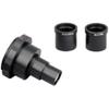 AmScope CA-CAN-NIK-SLR SLR/DSLR Camera Adapter for Microscopes view 4