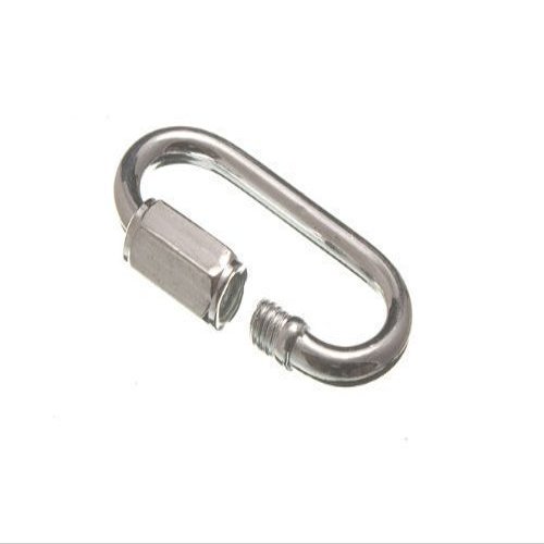 QUICK LINK CHAIN REPAIR SHACKLE 3MM 1/8 BZP ZINC PLATED STEEL ( ) by ONESTOPDIY.COM
