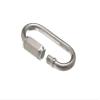 QUICK LINK CHAIN REPAIR SHACKLE 3MM 1/8 BZP ZINC PLATED STEEL ( ) by ONESTOPDIY.COM view 1