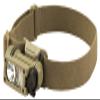 Streamlight 14510 Sidewinder 55-Lumens Compact II Military Flashlight with Helmet Mount in Box, Coyote view 3