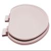 Bath Dcor 1F1E5-20 Premium Molded Wood Elongated Toilet Seat with Adjustable Hinge & OSG, Venetian Pink view 2