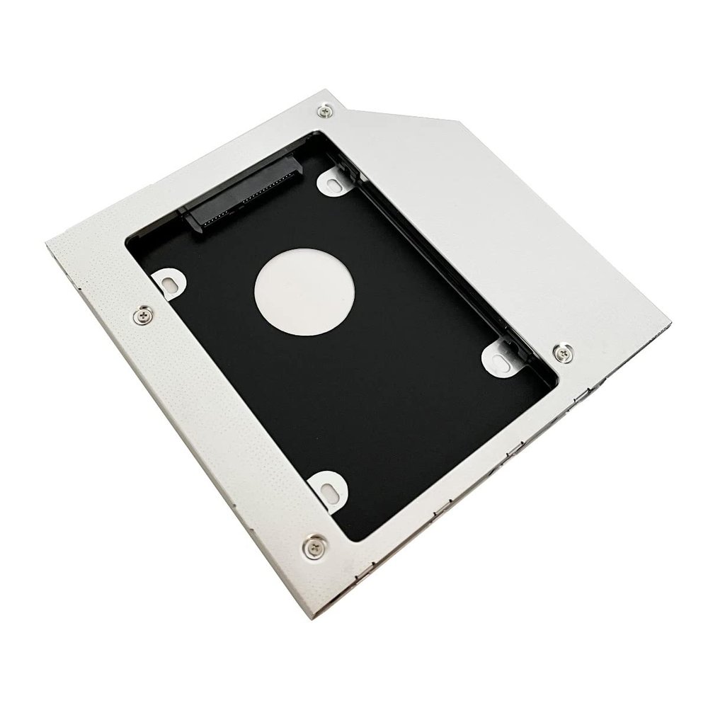 2nd Second SATA Hard Drive HDD SSD Optical Bay Caddy Frame Bracket Tray for Lenovo IdeaPad Z40-70 Z50-70 Z50-75 Z70-80