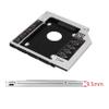 2nd Second SATA Hard Drive HDD SSD Optical Bay Caddy Frame Bracket Tray for Lenovo IdeaPad Z40-70 Z50-70 Z50-75 Z70-80 view 3