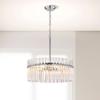 Jojospring Casandra 5-Light Chrome Pendant Crystal Chandelier view 1