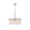 Jojospring Casandra 5-Light Chrome Pendant Crystal Chandelier view 4