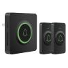 AVANTEK Wireless Doorbell over 1300 Feet Wireless Range, DB-21 Waterproof Door Bell Kit with 2 Buttons, 56 Melodies & 5 Volume Levels view 1