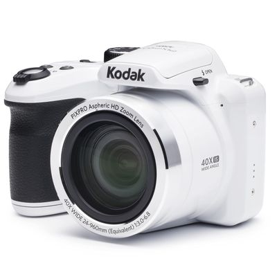 Kodak AZ401-WH PIXPRO 16MP Digital Camera, 3", White