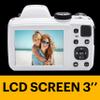 Kodak AZ401-WH PIXPRO 16MP Digital Camera, 3", White view 4
