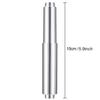 Bememo 3 Pack Toilet Paper Holder Roller Toilet Tissue Holder Replacement Plastic Spring Loaded (Chrome Big End) view 4